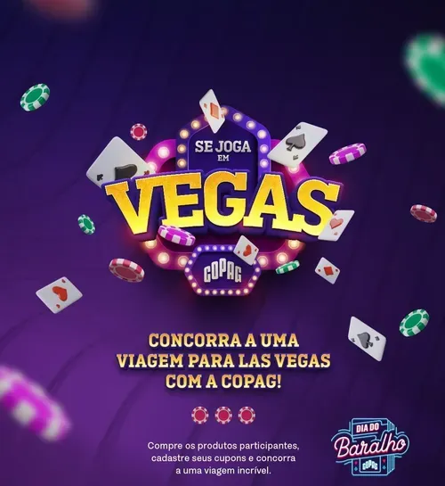 Copag - Se Joga Em Vegas